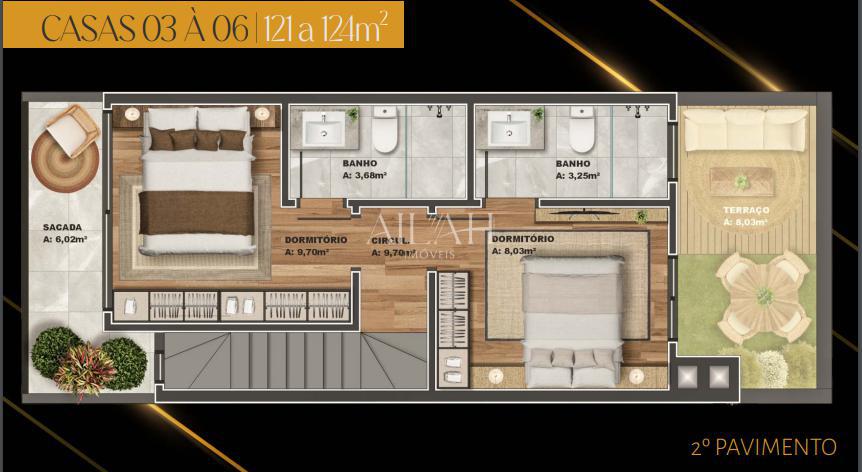 Casa à venda com 2 quartos, 130m² - Foto 3