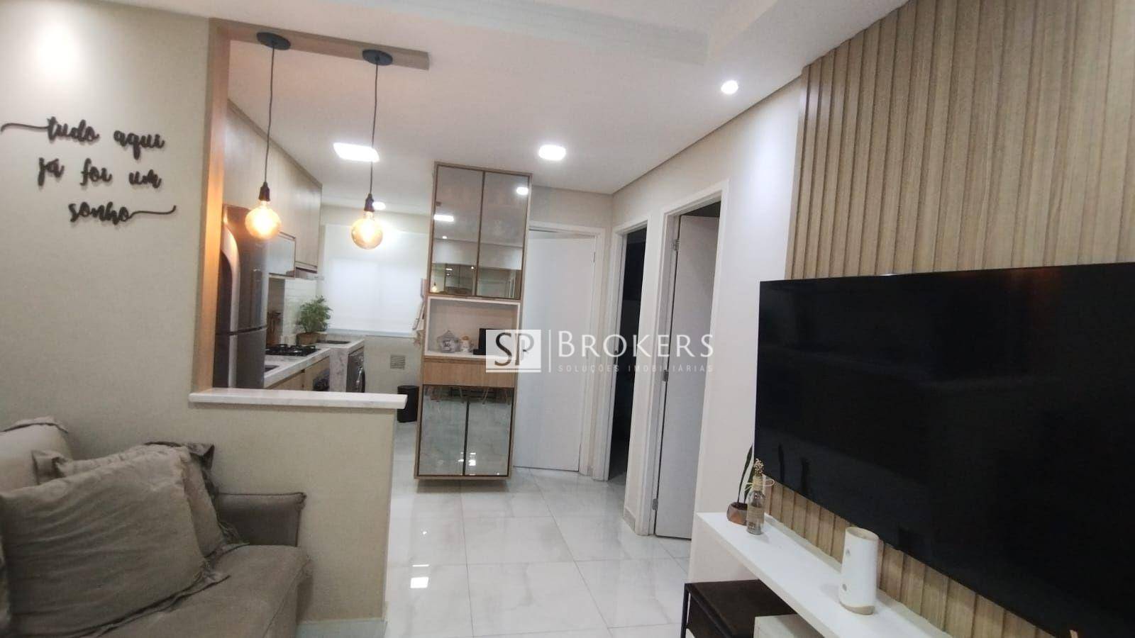 Apartamento à venda com 2 quartos, 42m² - Foto 3