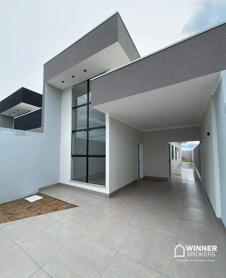 Casa, 3 quartos, 85 m² - Foto 2