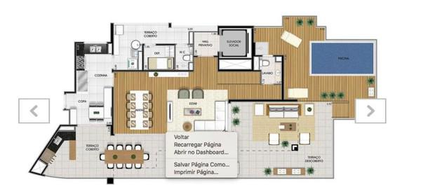 Apartamento à venda com 3 quartos, 296m² - Foto 8