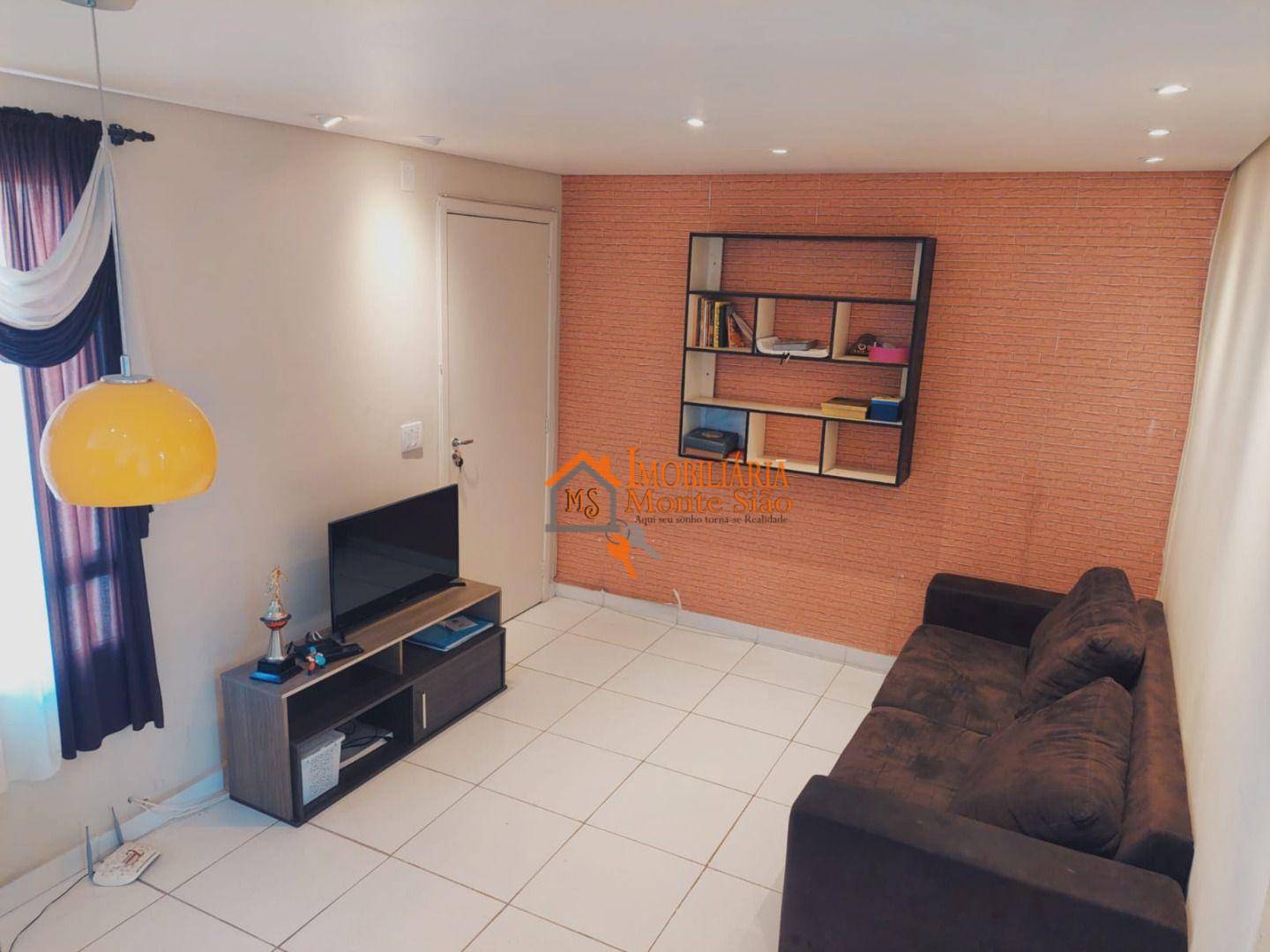 Apartamento à venda com 2 quartos, 45m² - Foto 1