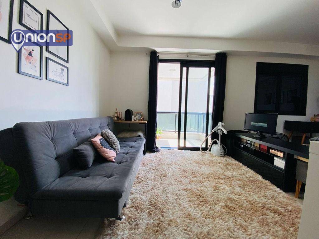 Apartamento à venda com 1 quarto, 39m² - Foto 1