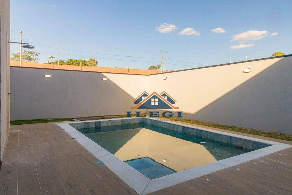 Casa de Condomínio à venda e aluguel com 3 quartos, 195m² - Foto 3