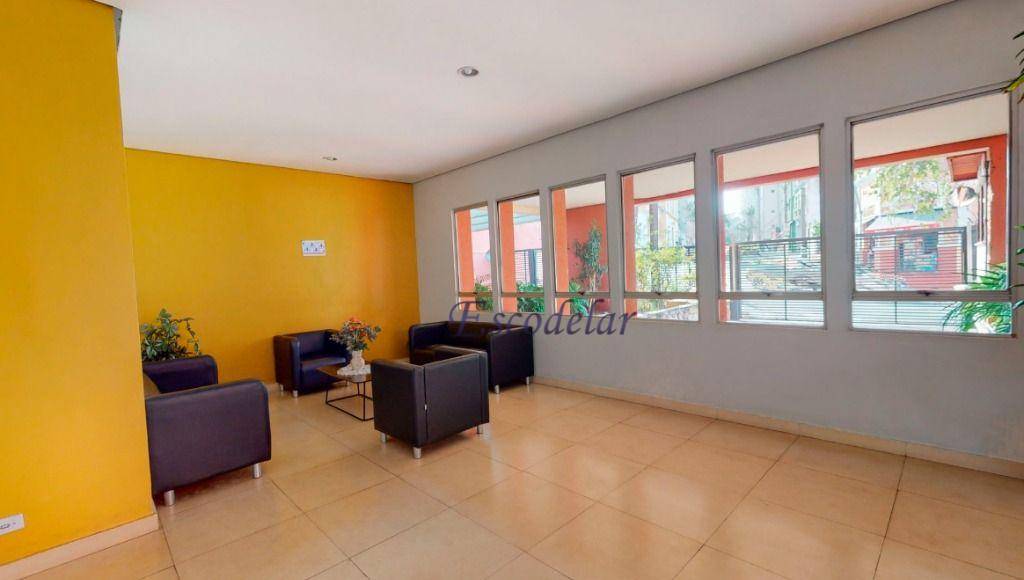 Apartamento à venda com 2 quartos, 39m² - Foto 2