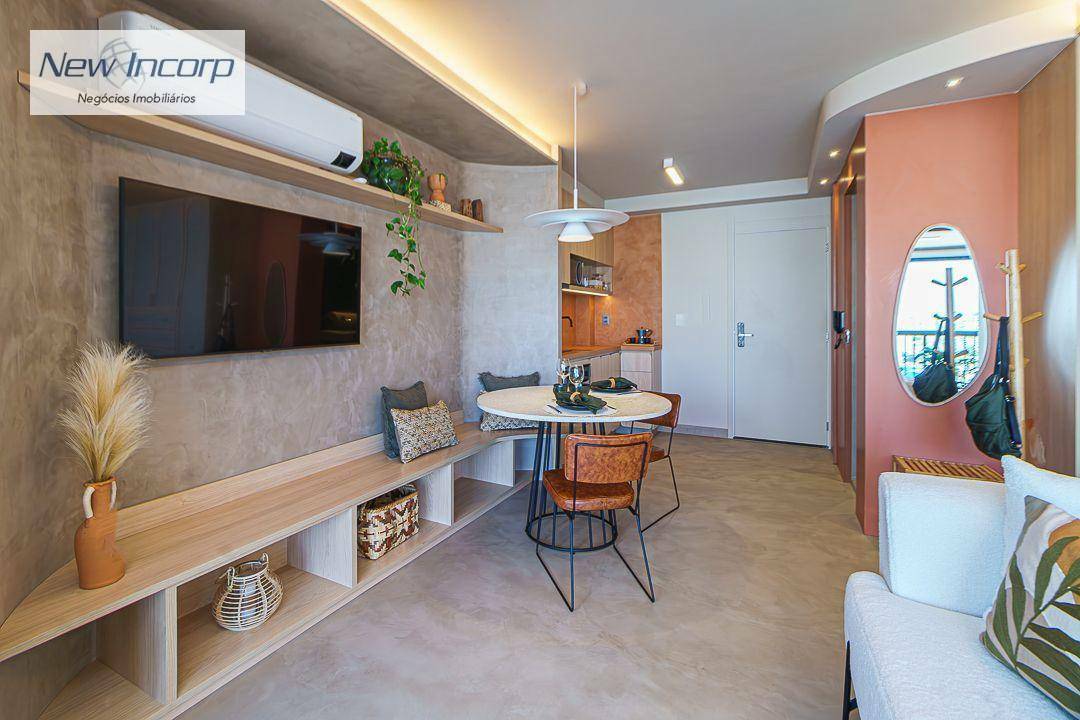 Apartamento à venda com 1 quarto, 42m² - Foto 7