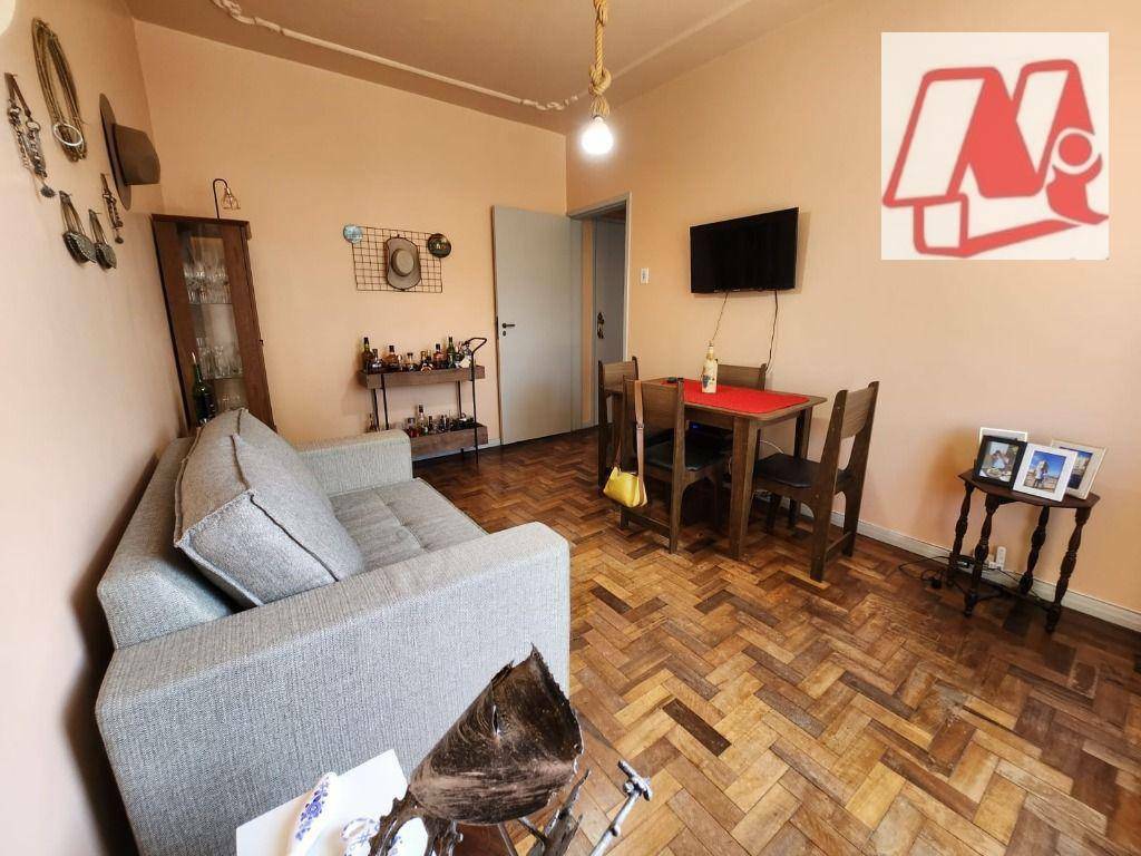 Apartamento à venda com 1 quarto, 44m² - Foto 1