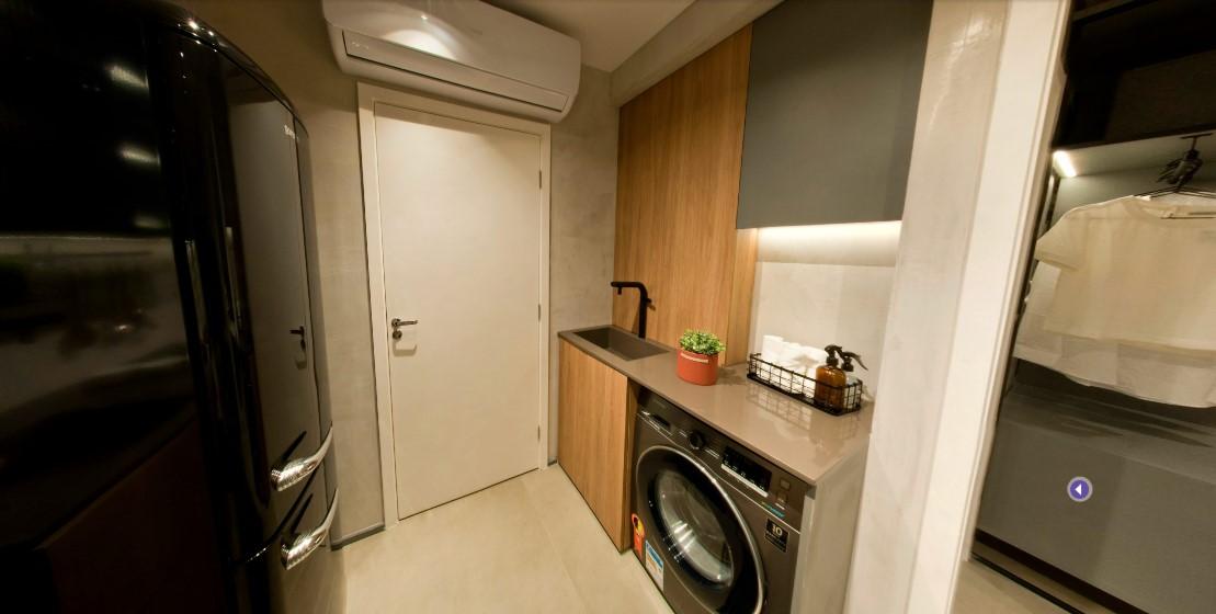 Apartamento à venda com 2 quartos, 36m² - Foto 6