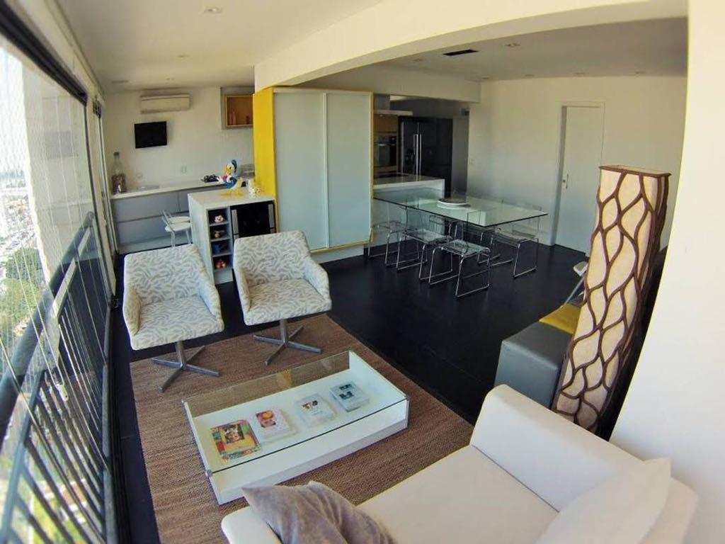 Apartamento à venda com 3 quartos, 132m² - Foto 2