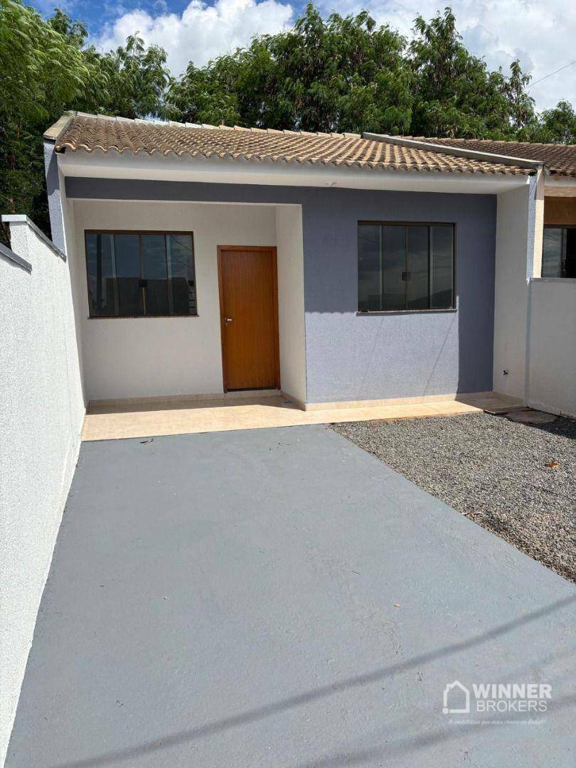 Casa à venda com 2 quartos, 56m² - Foto 1