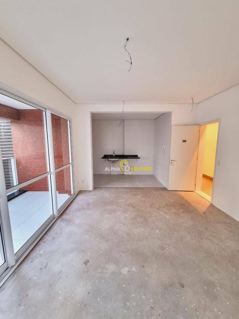 Apartamento à venda com 1 quarto, 55m² - Foto 2