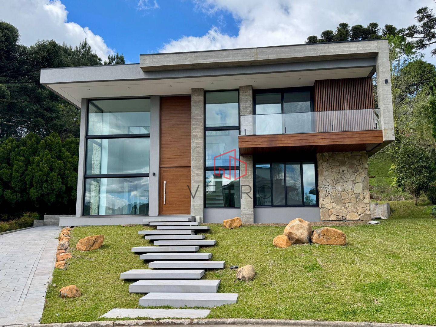 Casa de Condomínio, 4 quartos - Foto 1