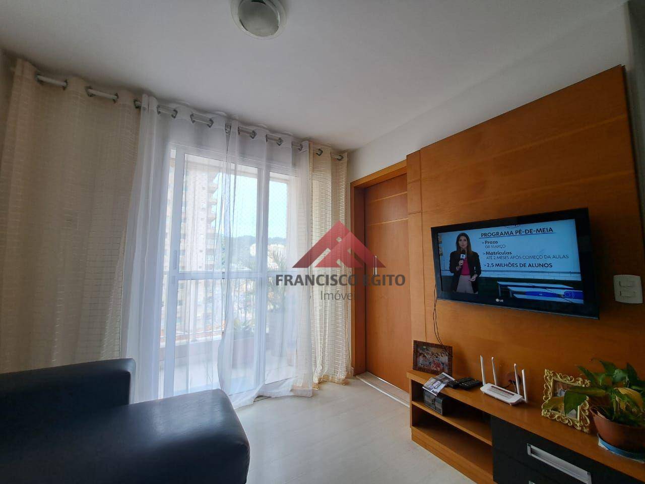 Apartamento à venda com 3 quartos, 69m² - Foto 2