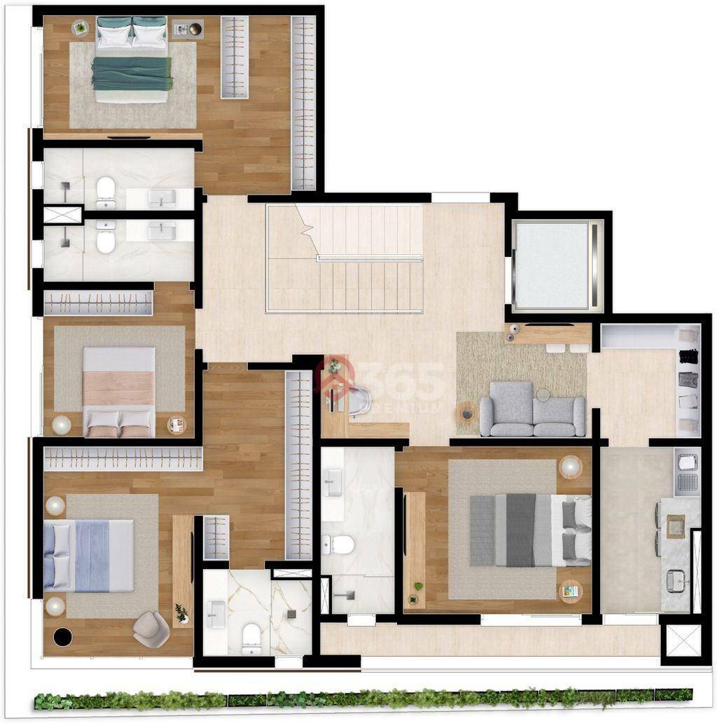 Cobertura à venda com 4 quartos, 308m² - Foto 58
