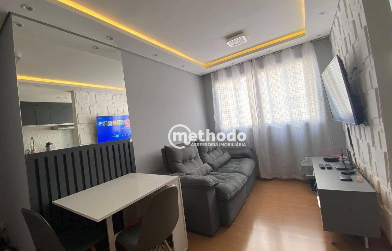 Apartamento à venda com 2 quartos, 44m² - Foto 3