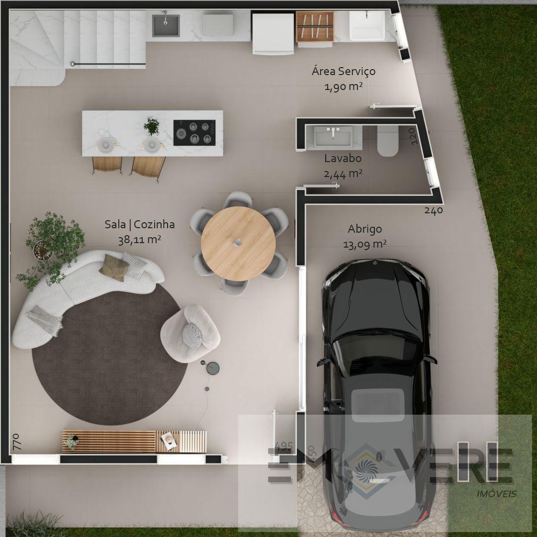 Casa de Condomínio à venda com 3 quartos, 154m² - Foto 17