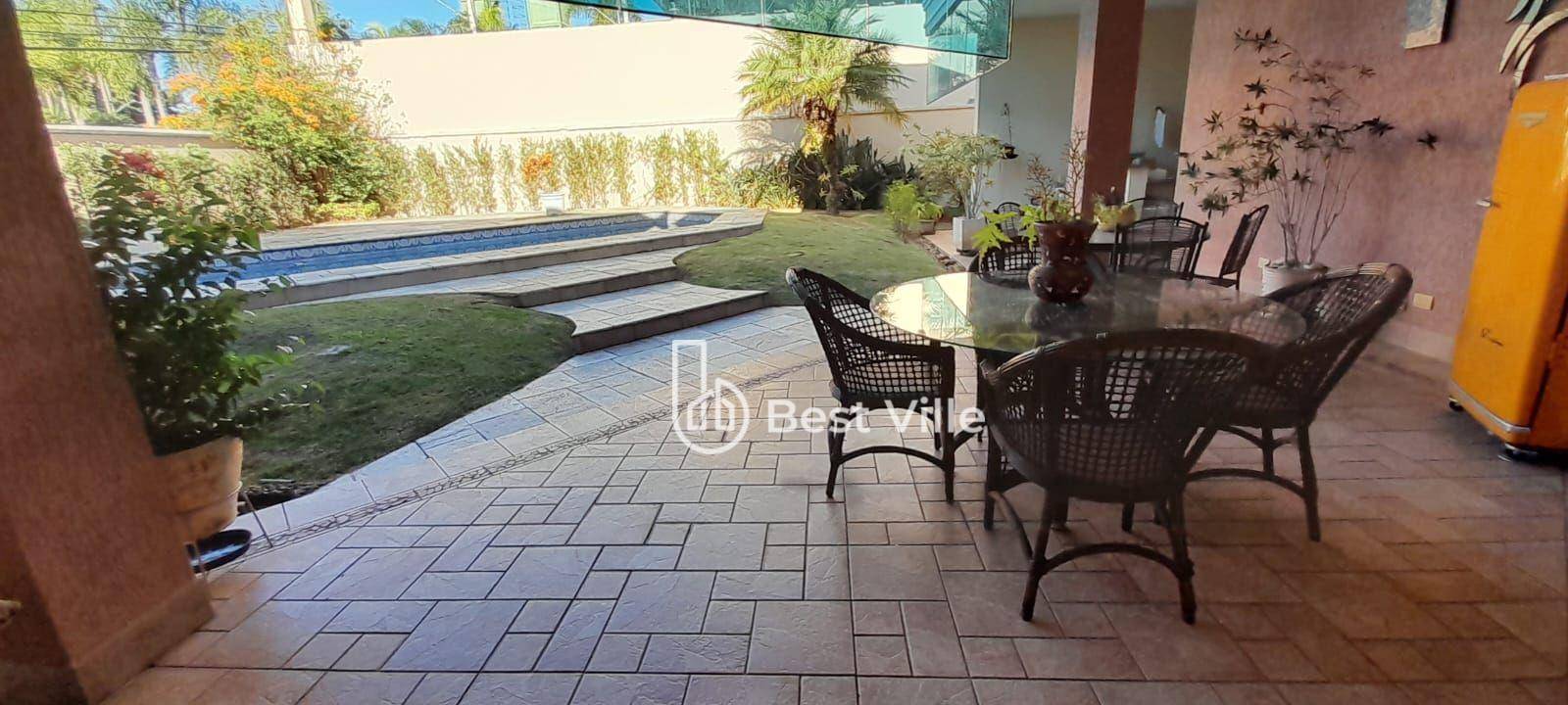 Casa de Condomínio à venda com 4 quartos, 462m² - Foto 5