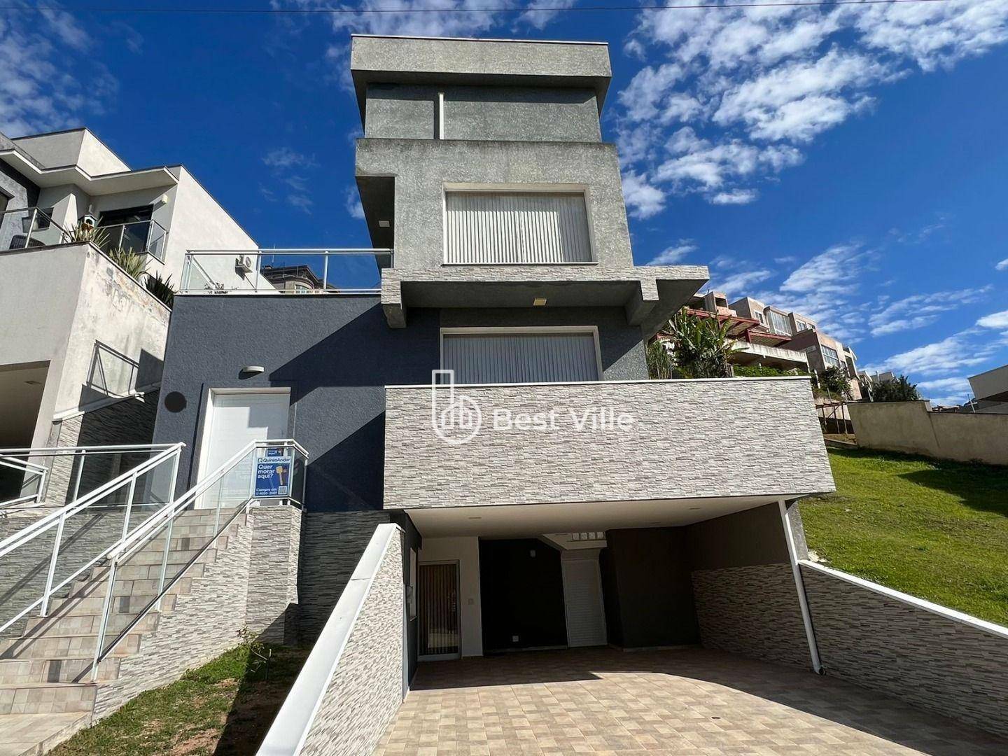 Casa de Condomínio à venda com 4 quartos, 371m² - Foto 2