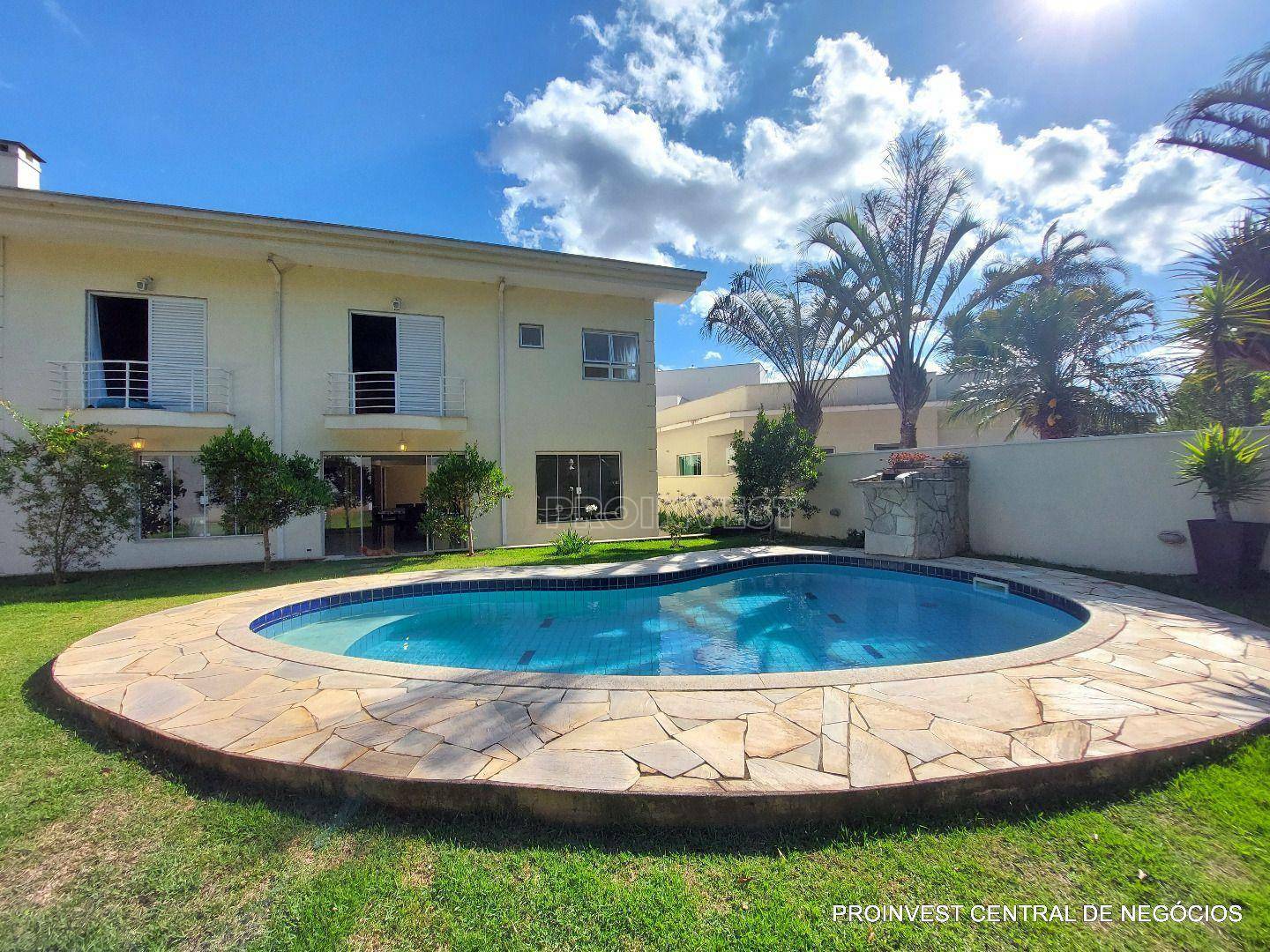 Casa de Condomínio à venda com 4 quartos, 680m² - Foto 4