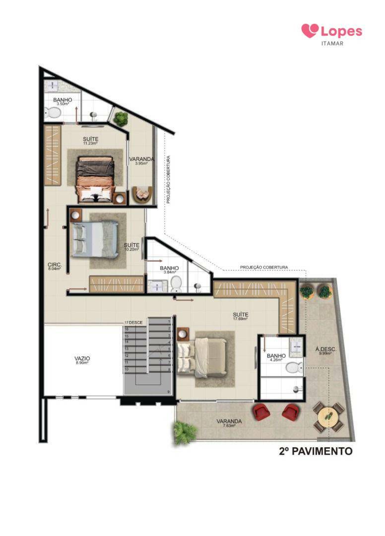 Casa à venda com 3 quartos, 185m² - Foto 4