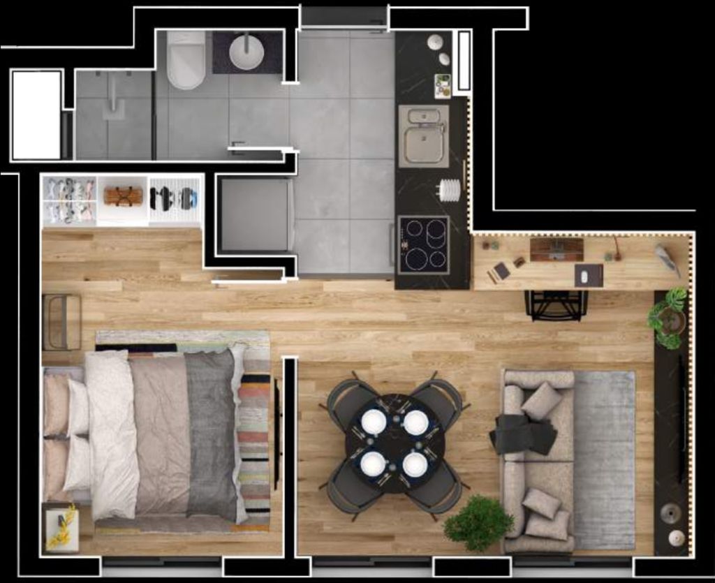 Apartamento à venda com 2 quartos, 62m² - Foto 34