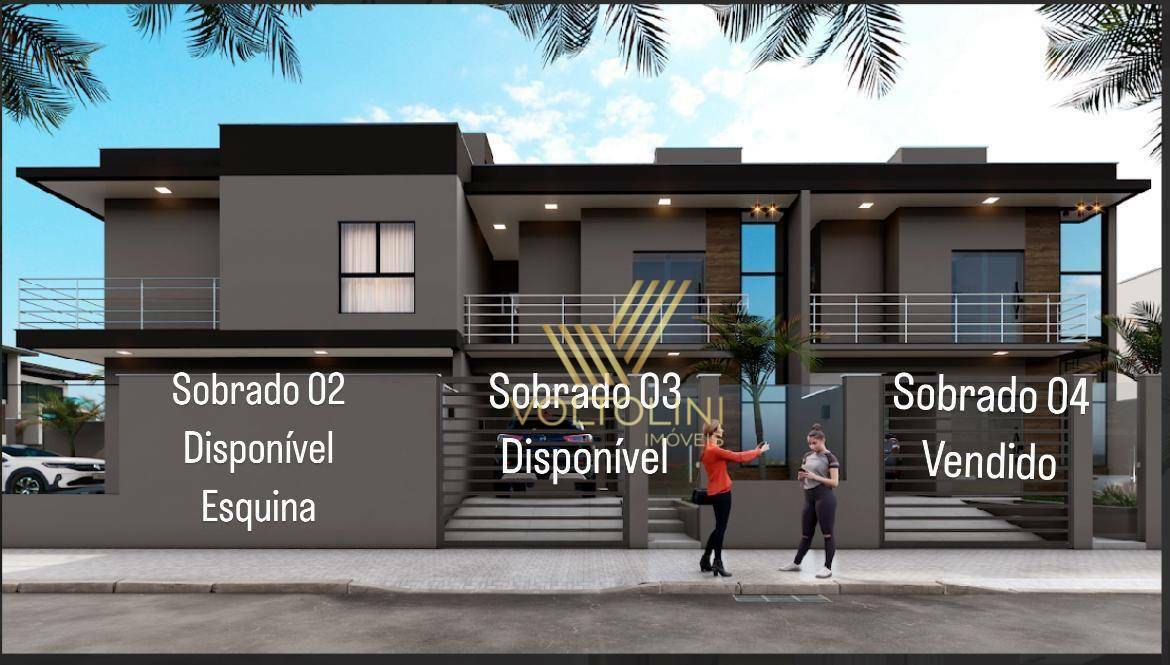 Sobrado à venda com 2 quartos, 80m² - Foto 3