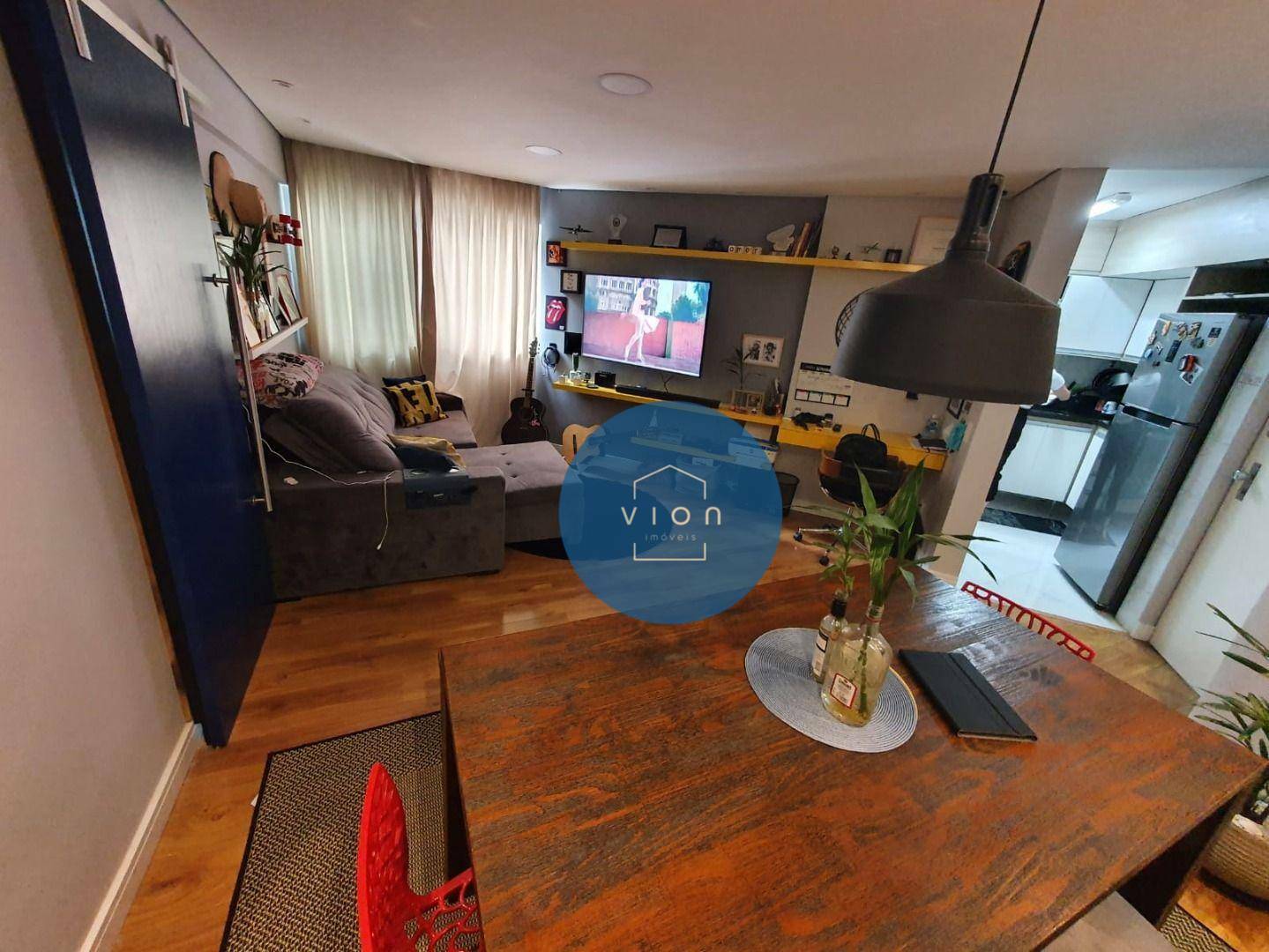 Apartamento à venda com 2 quartos, 55m² - Foto 8