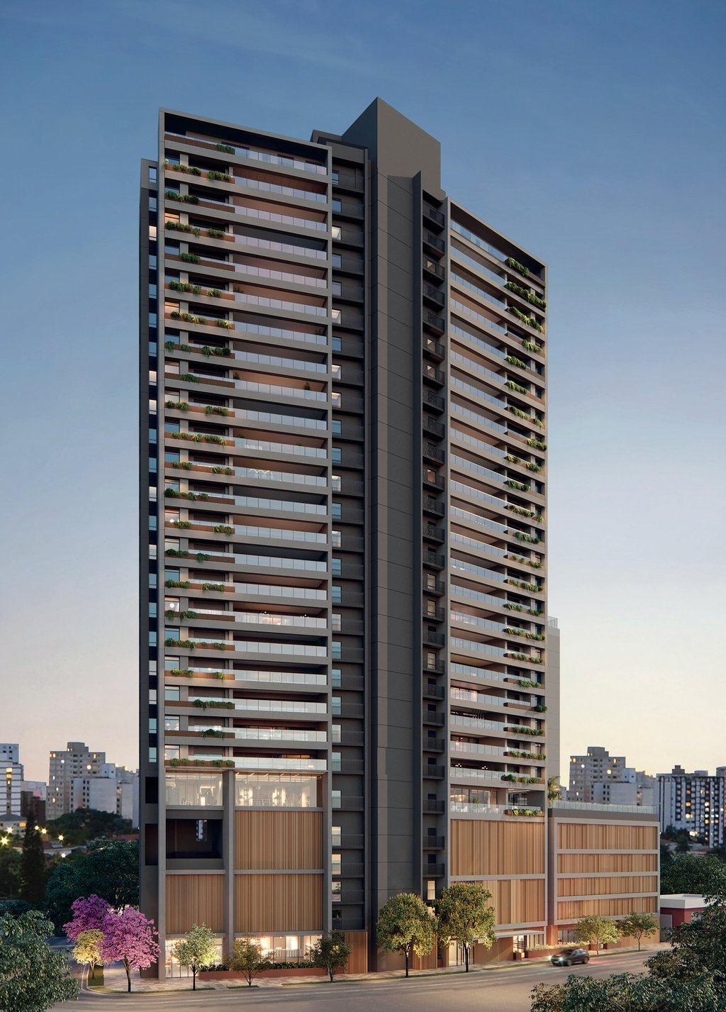 Cobertura à venda com 4 quartos, 483m² - Foto 1