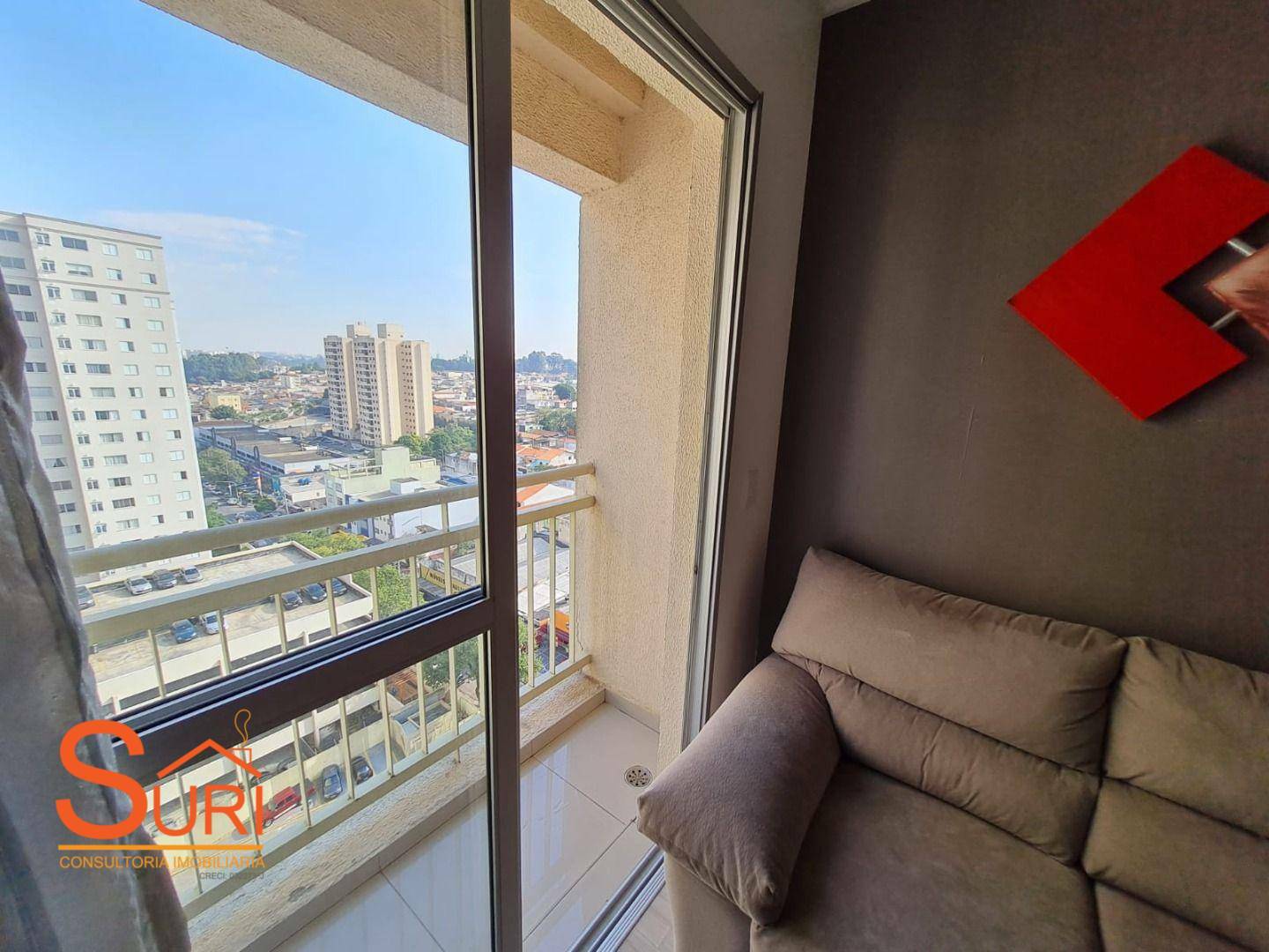 Apartamento à venda com 2 quartos, 49m² - Foto 2