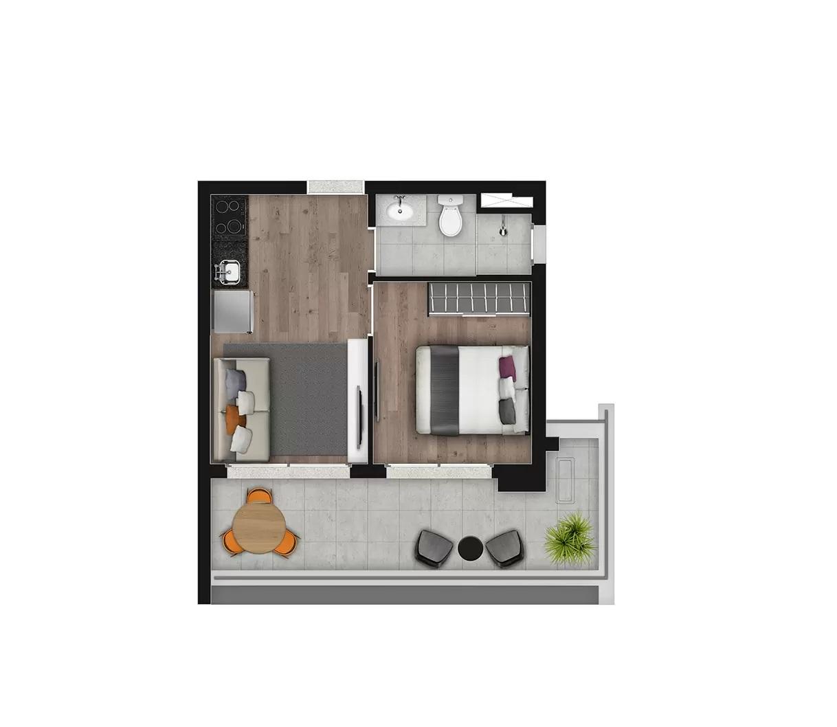 Apartamento à venda com 1 quarto, 2337m² - Foto 17