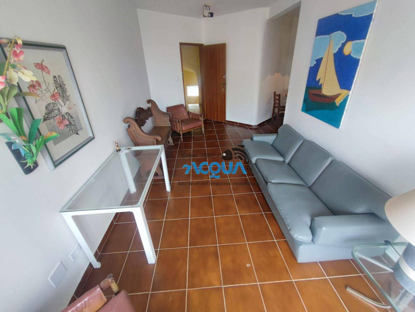 Apartamento à venda com 3 quartos, 107m² - Foto 2