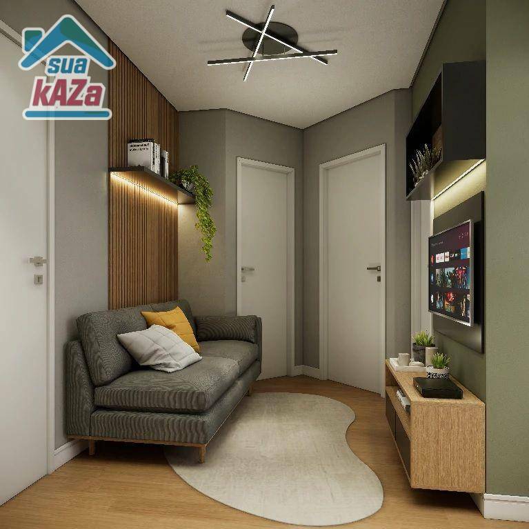 Apartamento à venda com 1 quarto, 26m² - Foto 4