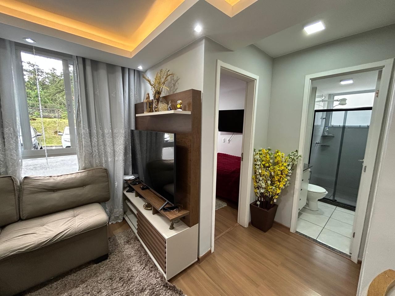 Apartamento à venda com 2 quartos, 55m² - Foto 6