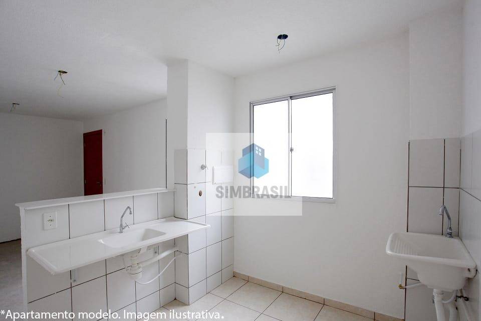 Apartamento à venda com 2 quartos, 41m² - Foto 3