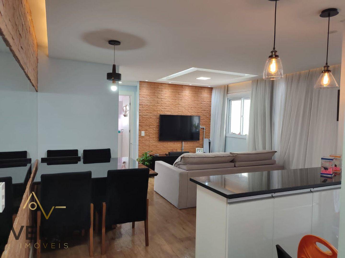 Apartamento à venda com 2 quartos, 65m² - Foto 5