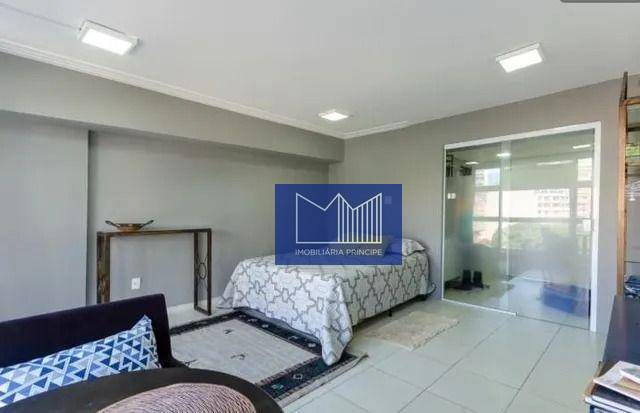 Apartamento à venda com 1 quarto, 37m² - Foto 9