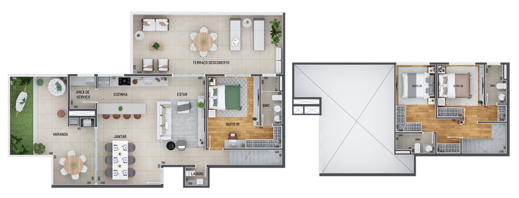 Apartamento à venda com 2 quartos, 78m² - Foto 35