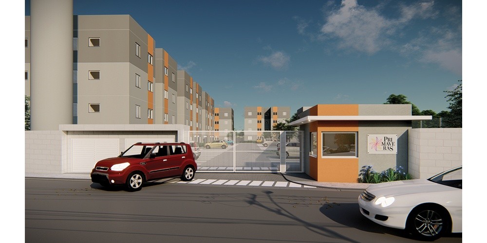 Apartamento à venda com 2 quartos - Foto 3