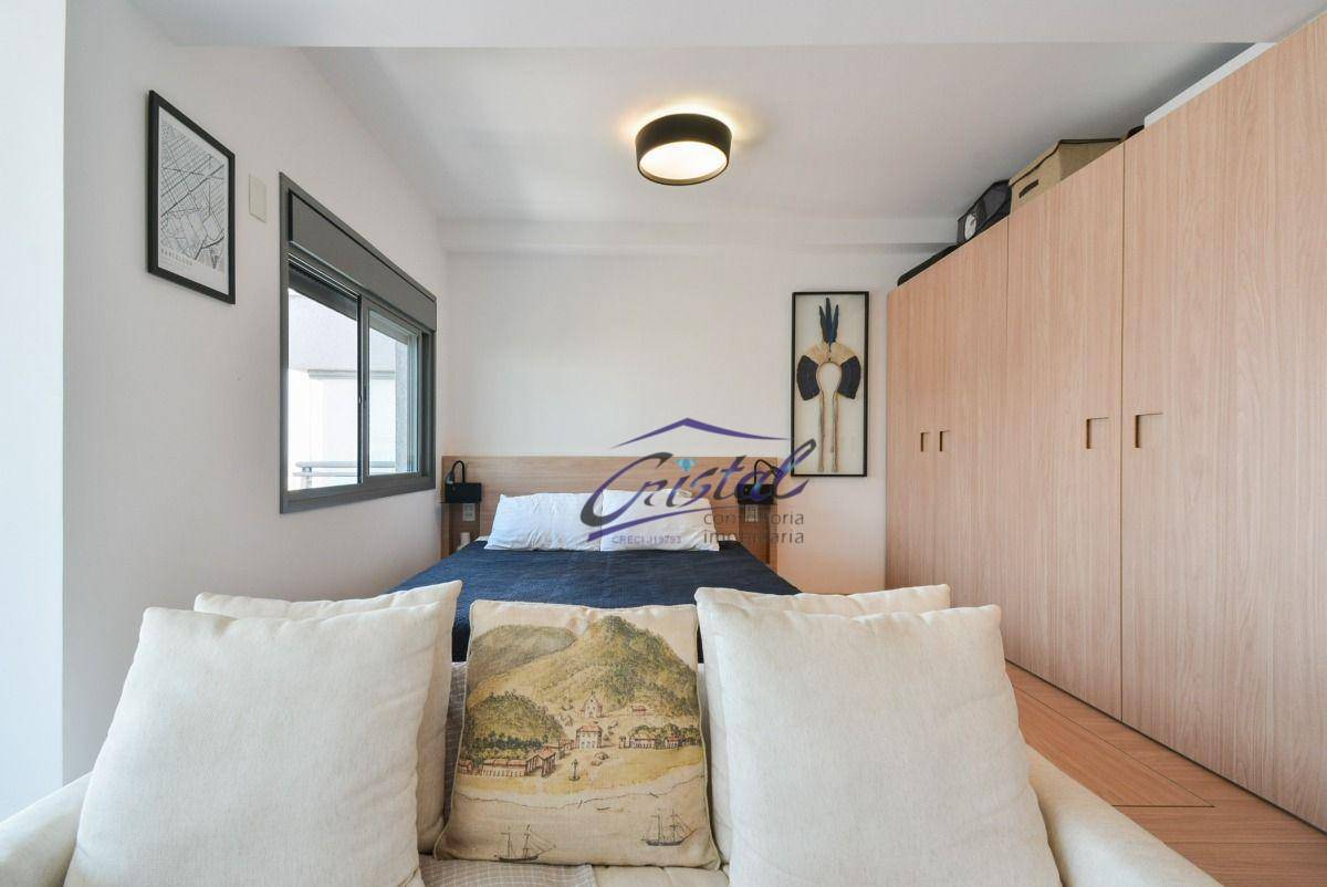 Apartamento à venda com 1 quarto, 49m² - Foto 7