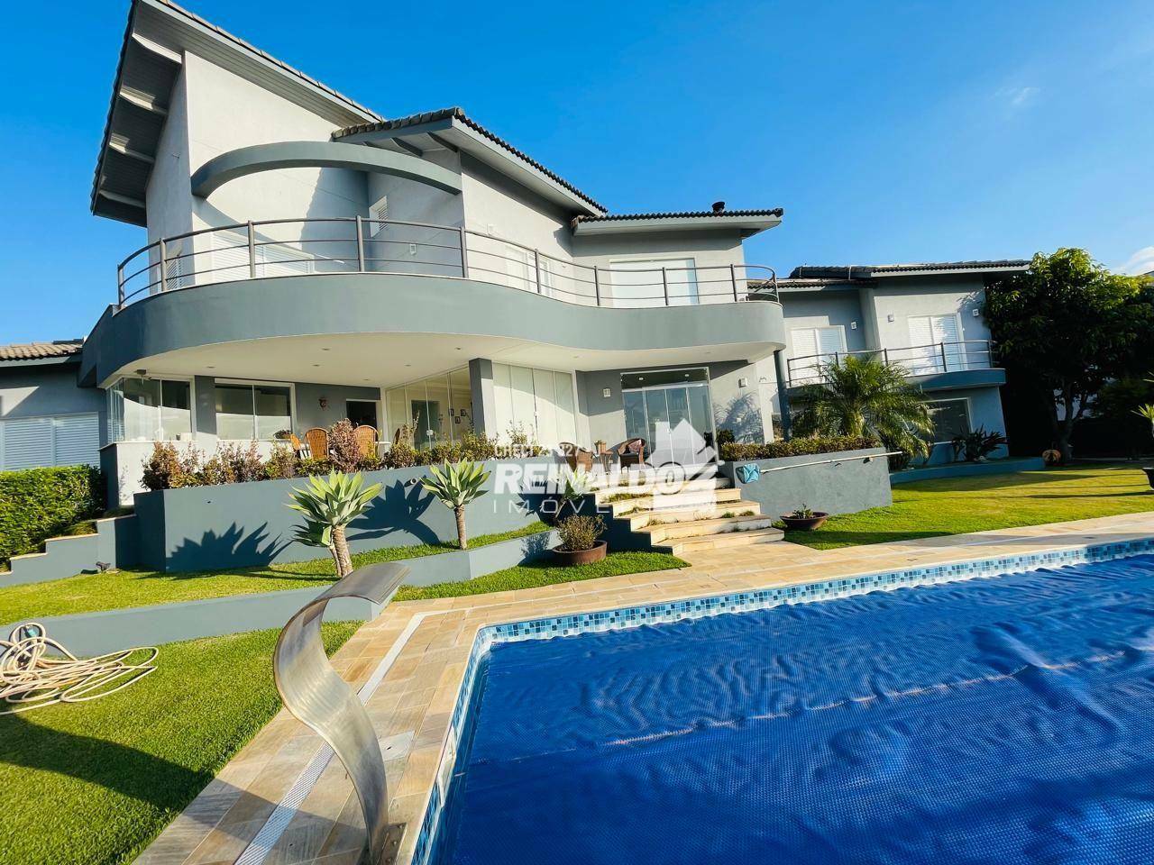 Casa de Condomínio à venda com 4 quartos, 455m² - Foto 3