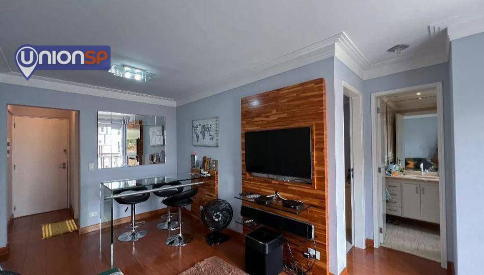 Apartamento à venda com 1 quarto, 53m² - Foto 3