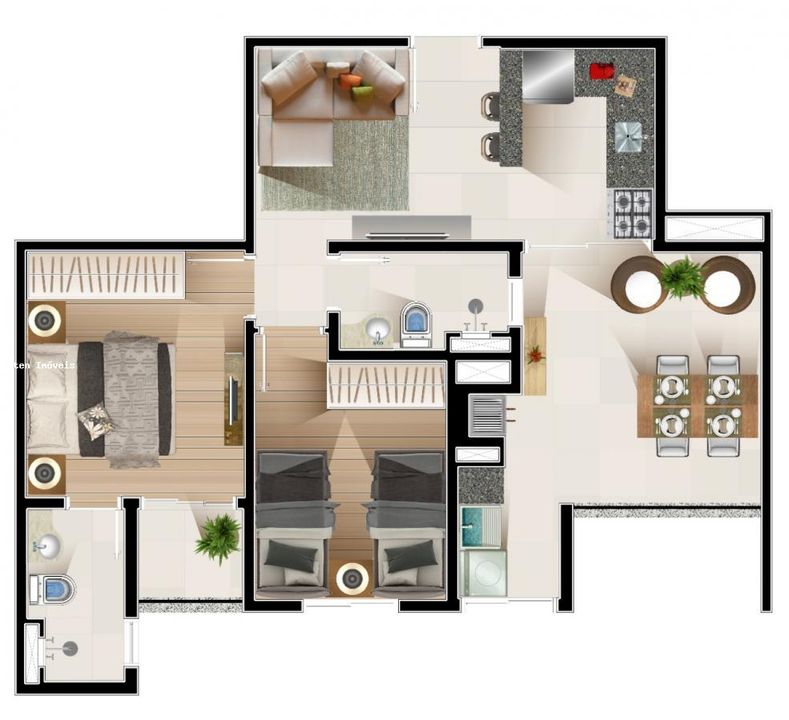 Apartamento à venda com 3 quartos, 73m² - Foto 15