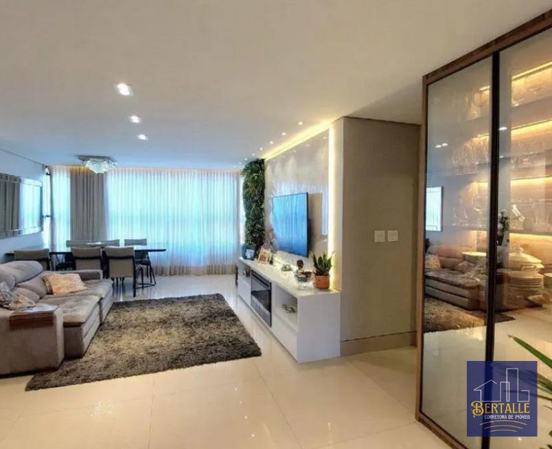 Apartamento à venda com 3 quartos, 107m² - Foto 2