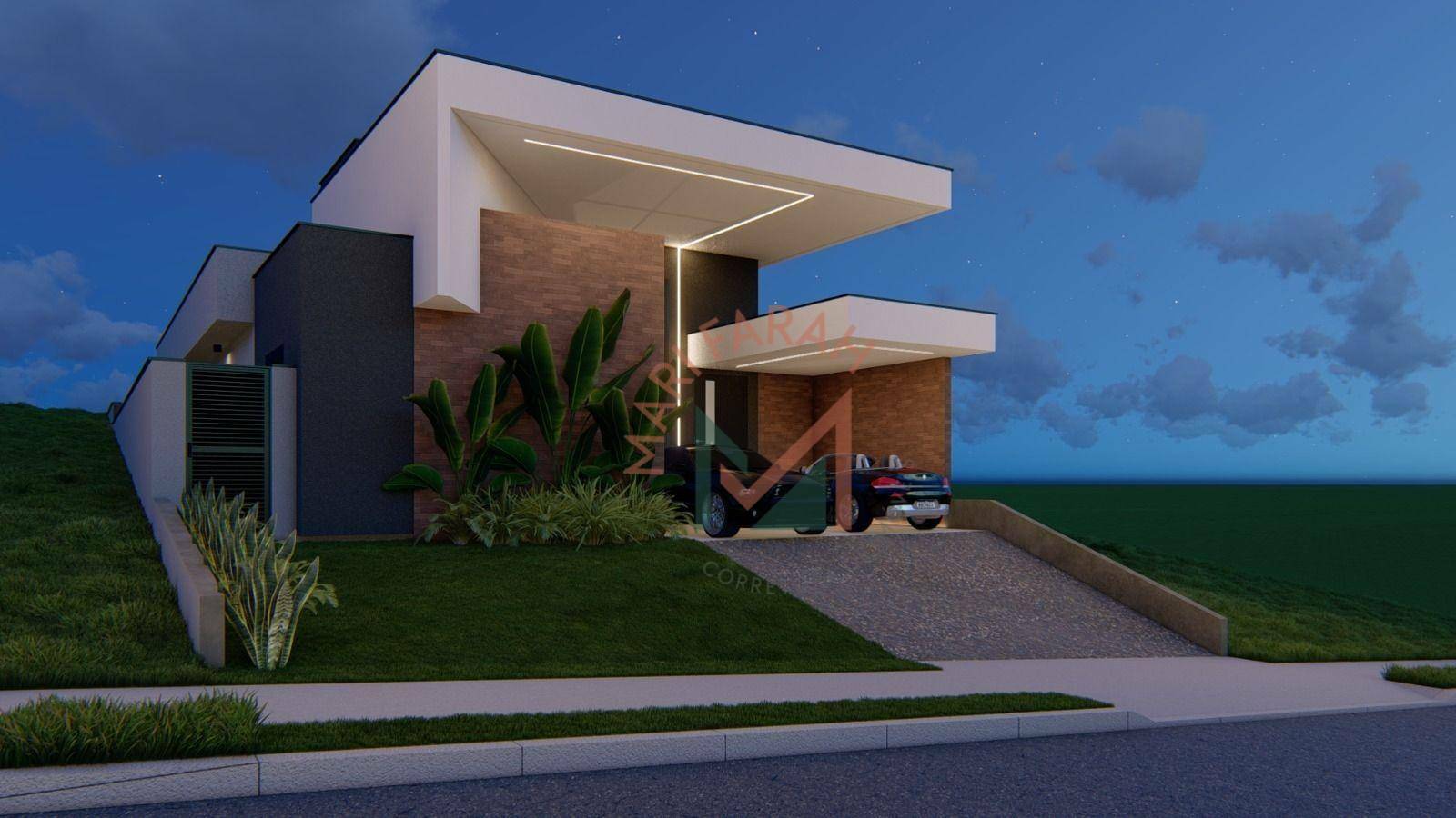 Casa de Condomínio à venda com 3 quartos, 162m² - Foto 1
