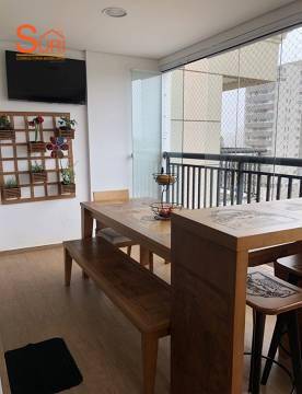 Apartamento à venda com 3 quartos, 100m² - Foto 2