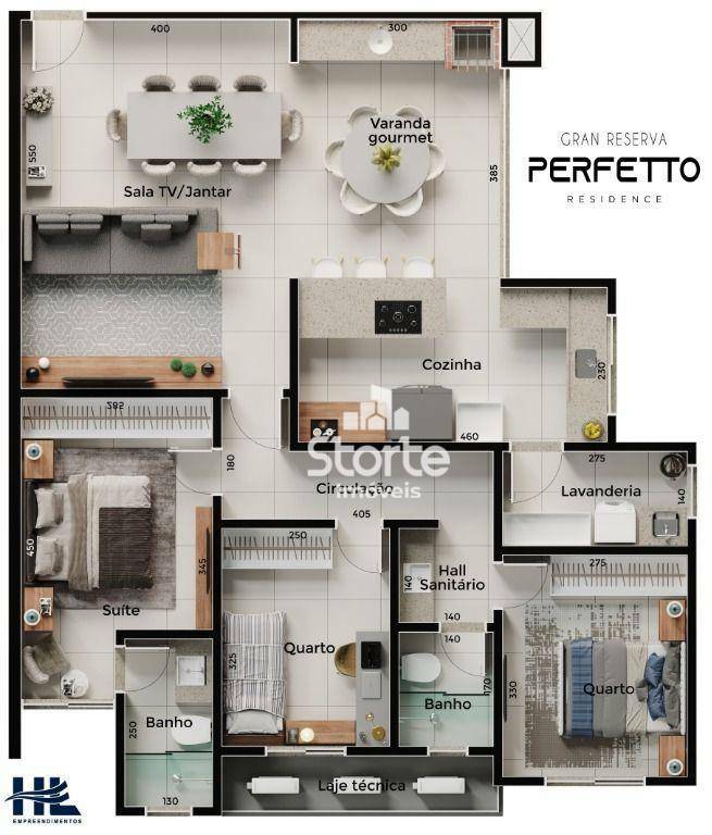 Apartamento à venda com 3 quartos, 101m² - Foto 37