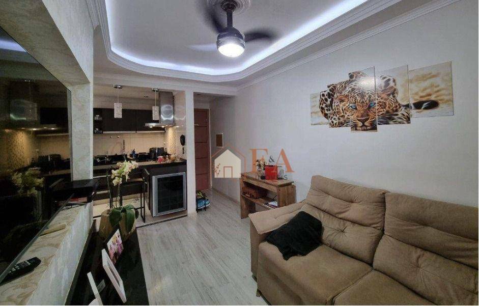 Apartamento à venda com 3 quartos, 65m² - Foto 3