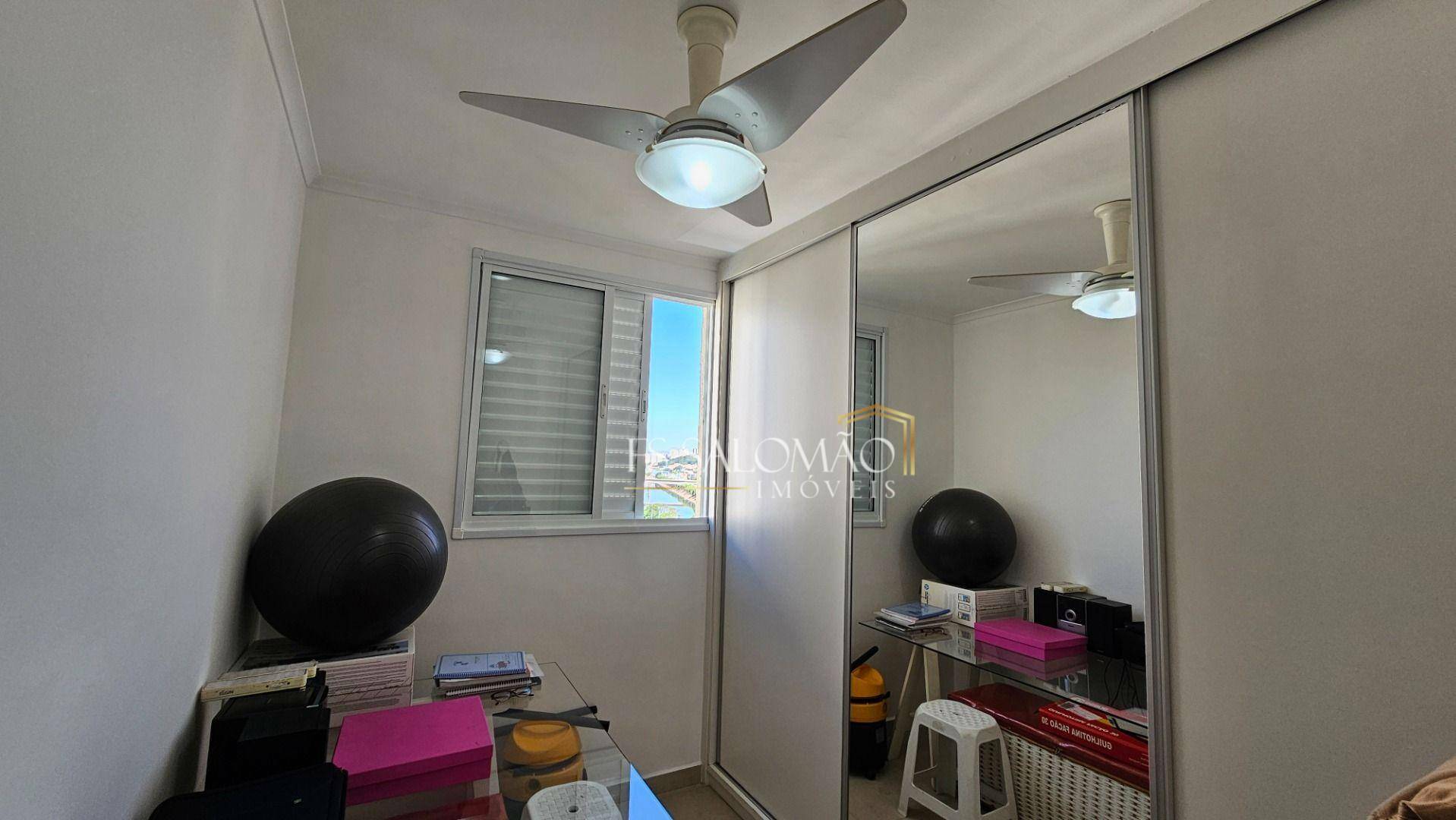 Apartamento à venda com 2 quartos, 55m² - Foto 3