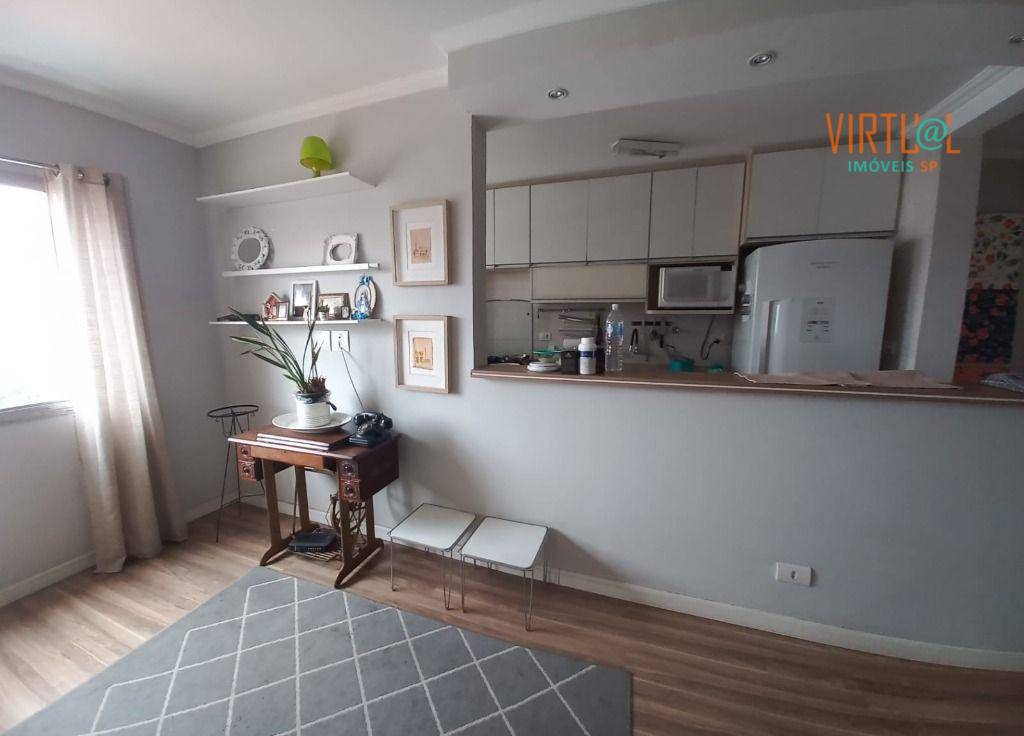 Apartamento à venda com 1 quarto, 43m² - Foto 3