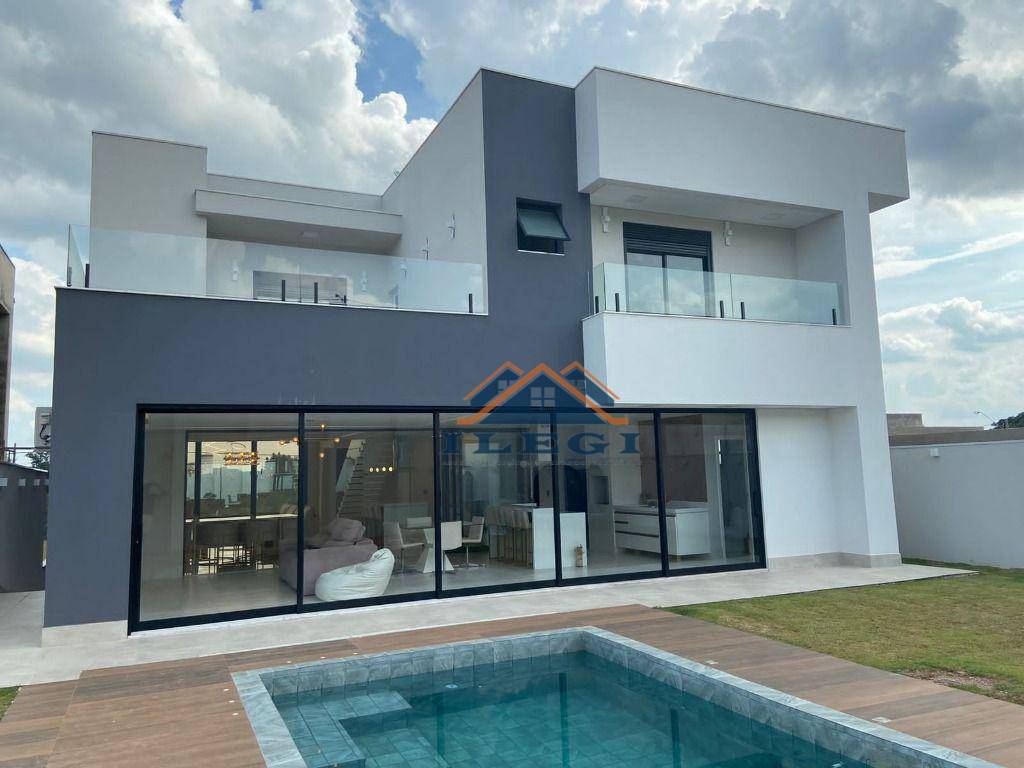 Casa de Condomínio à venda com 4 quartos, 414m² - Foto 3