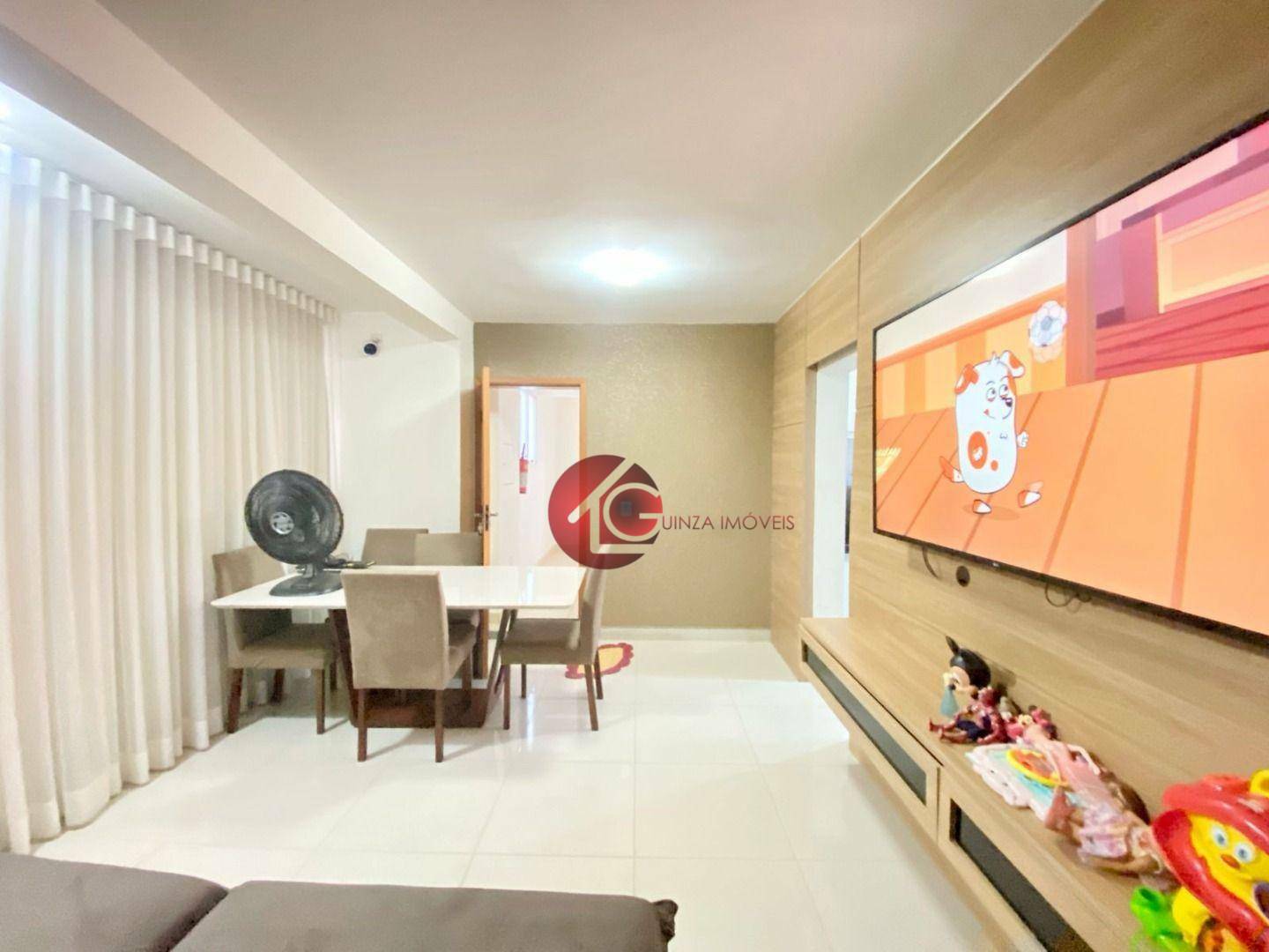 Apartamento à venda com 3 quartos, 63m² - Foto 1